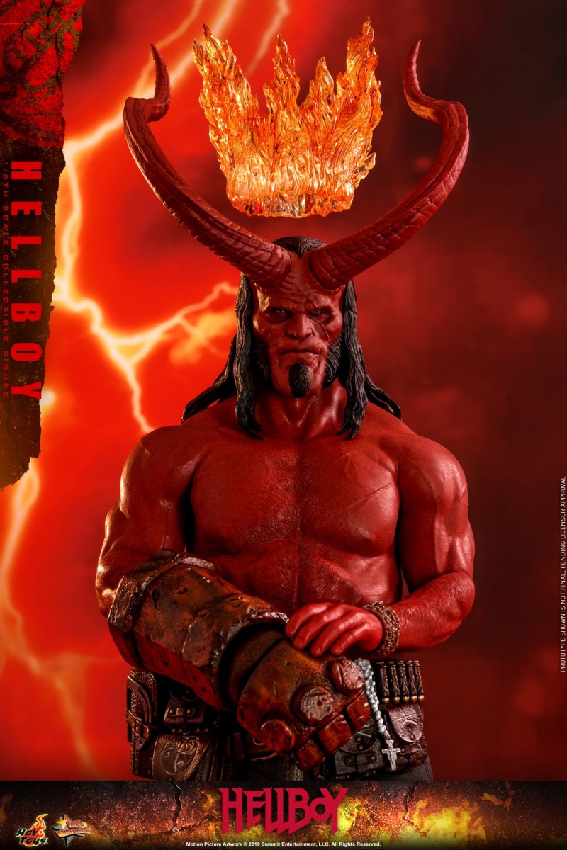 Hot Toys - Hellboy - Hellboy collectible figure_PR15.jpg Hot Toys - Hellboy - Hellboy collectible figure_PR15.jpg