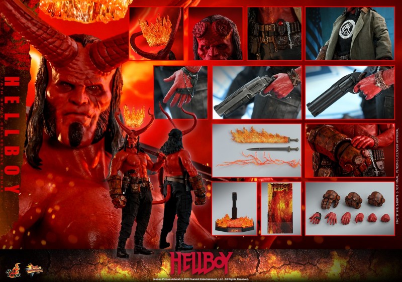 Hot Toys - Hellboy - Hellboy collectible figure_PR23.jpg Hot Toys - Hellboy - Hellboy collectible figure_PR23.jpg