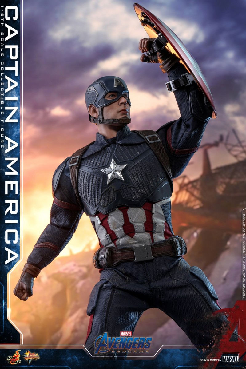 Hot Toys - Avengers 4 - Captain America collectible figure_PR11.jpg
