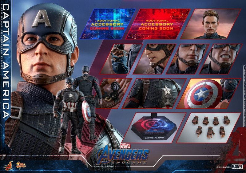 Hot Toys - Avengers 4 - Captain America collectible figure_PR22.jpg