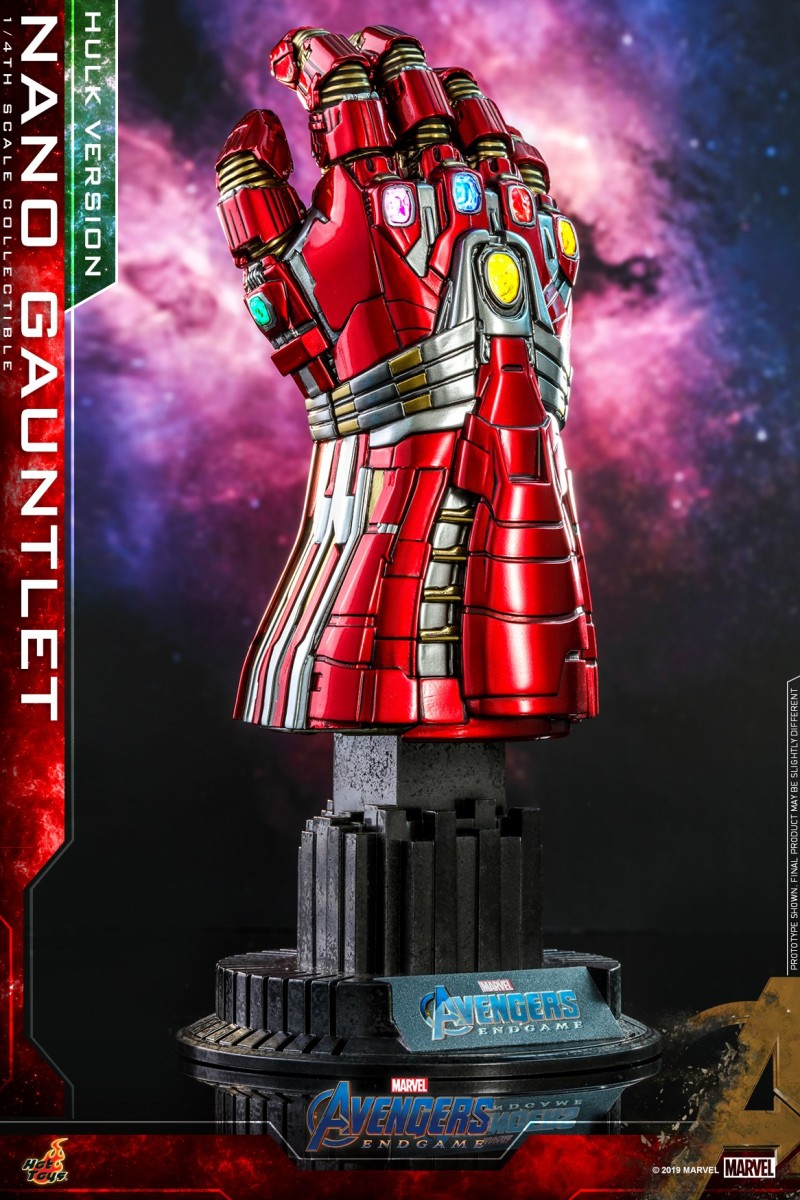 Hot Toys - A4 - 1-4 Nano Gauntlet (Hulk Version) Collectible_PR1.jpg