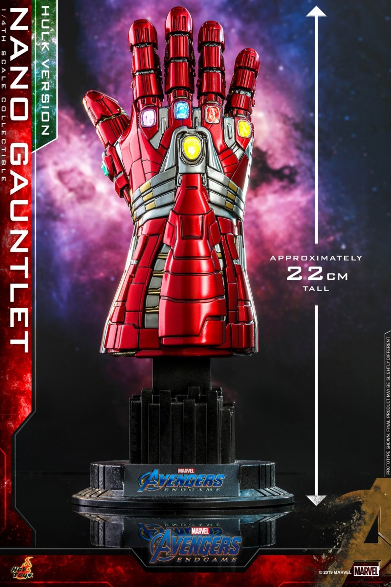 Hot Toys - A4 - 1-4 Nano Gauntlet (Hulk Version) Collectible_PR2.jpg