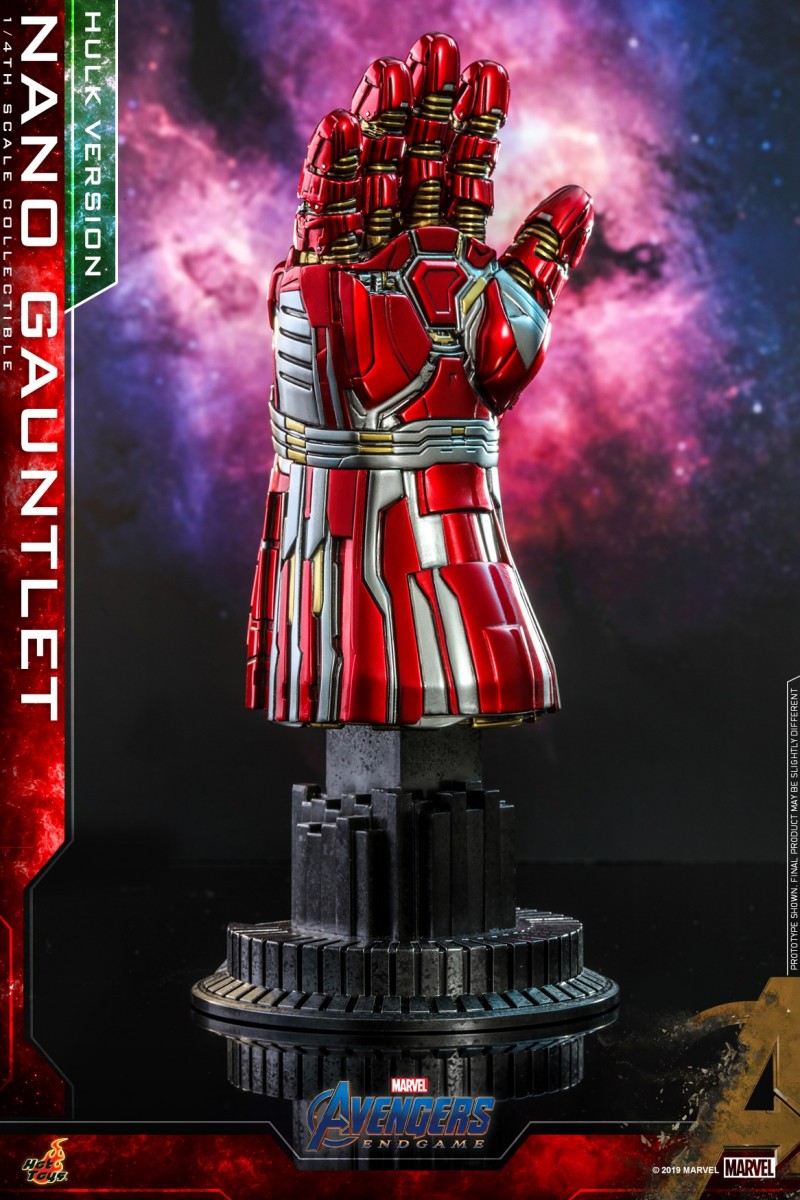 Hot Toys - A4 - 1-4 Nano Gauntlet (Hulk Version) Collectible_PR3.jpg
