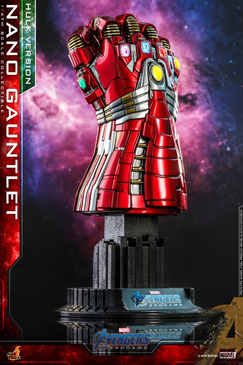Hot Toys - A4 - 1-4 Nano Gauntlet (Hulk Version) Collectible_PR4.jpg