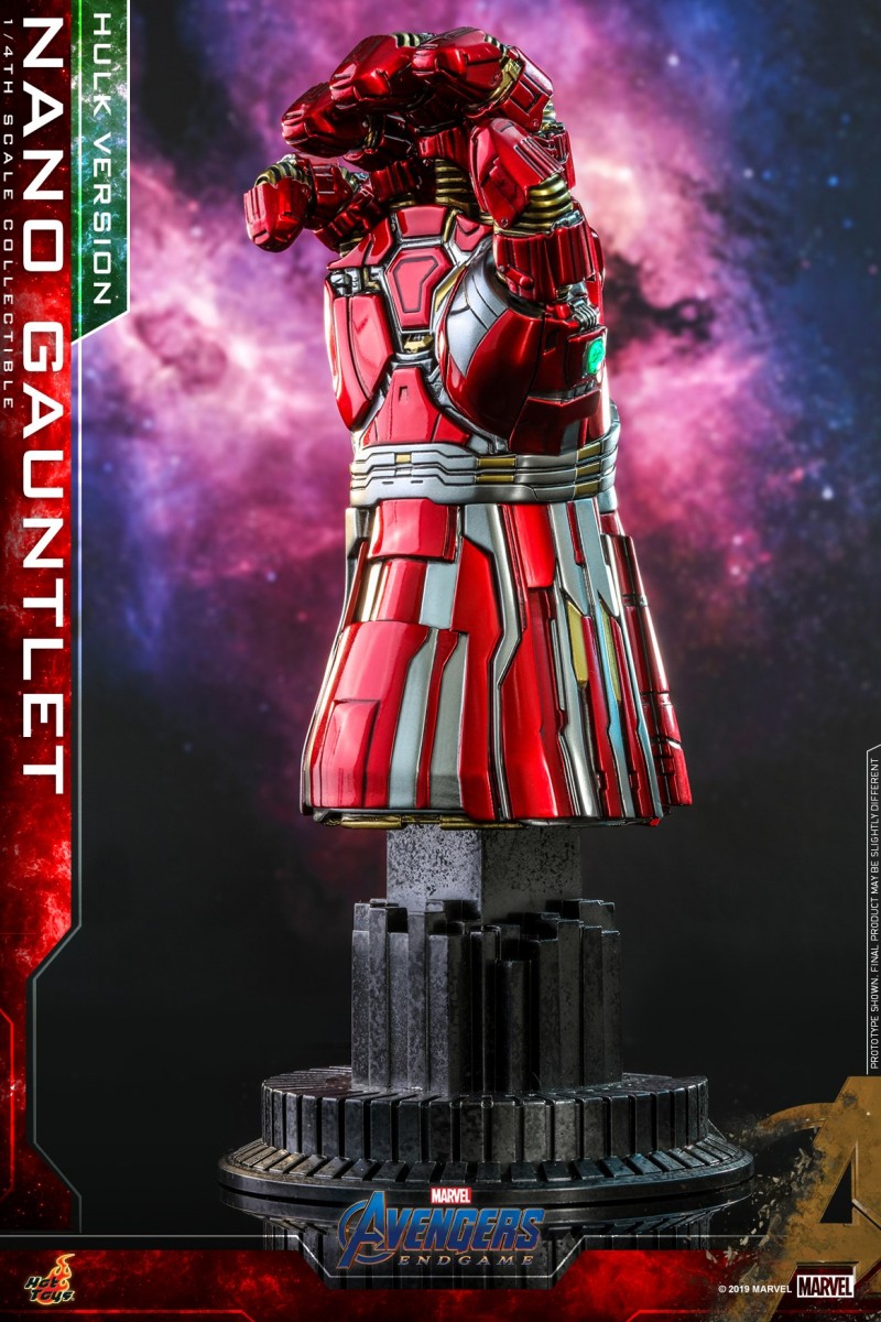 Hot Toys - A4 - 1-4 Nano Gauntlet (Hulk Version) Collectible_PR5.jpg