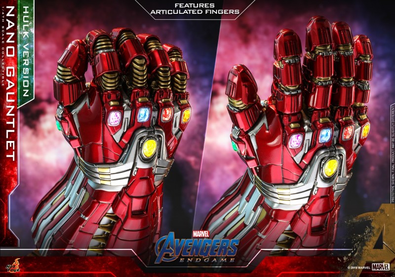 Hot Toys - A4 - 1-4 Nano Gauntlet (Hulk Version) Collectible_PR7.jpg