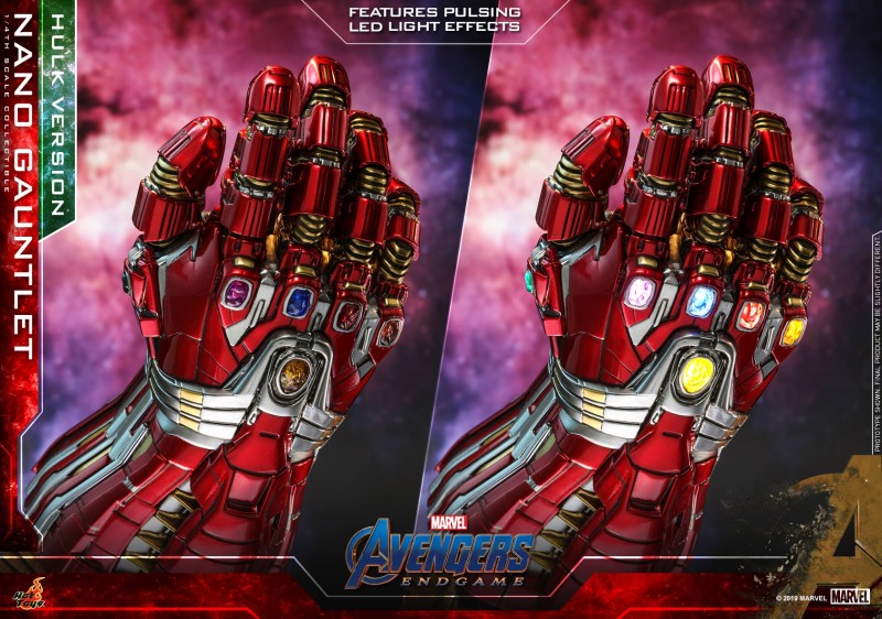 Hot Toys - A4 - 1-4 Nano Gauntlet (Hulk Version) Collectible_PR6.jpg