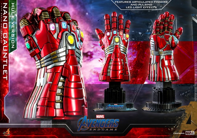 Hot Toys - A4 - 1-4 Nano Gauntlet (Hulk Version) Collectible_PR8.jpg