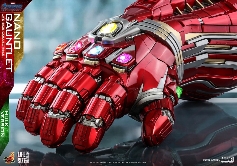 Hot Toys - A4 - Nano Gauntlet (Hulk Version) Lifesize Collectible_PR6.jpg