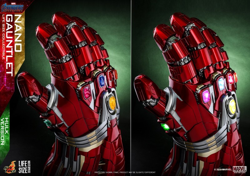 Hot Toys - A4 - Nano Gauntlet (Hulk Version) Lifesize Collectible_PR8.jpg
