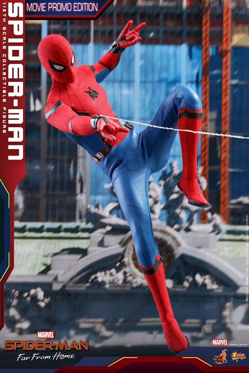 Hot Toys - SMFFH - Spider-Man (Movie Promo Edition) collectible figure_PR1.jpg Hot Toys - SMFFH - Spider-Man (Movie Promo Edition) collectible figure_PR1.jpg