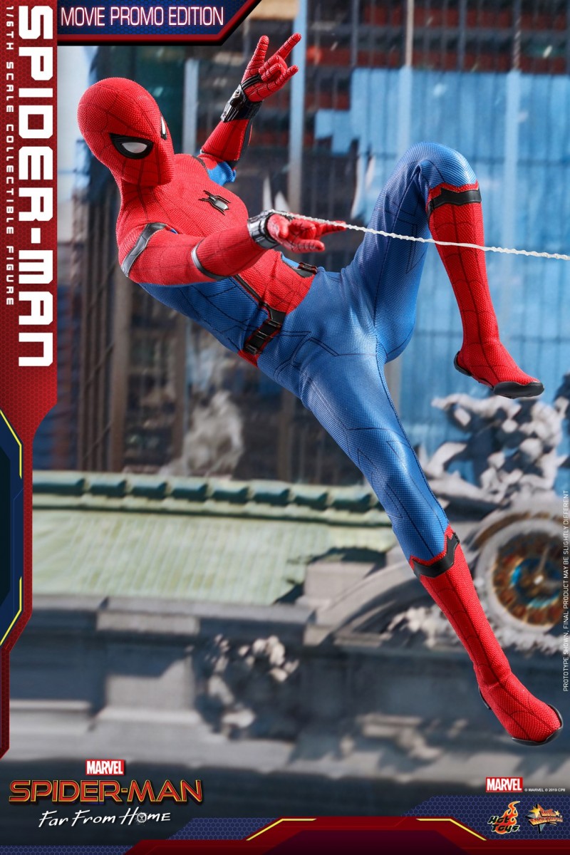 Hot Toys - SMFFH - Spider-Man (Movie Promo Edition) collectible figure_PR2.jpg Hot Toys - SMFFH - Spider-Man (Movie Promo Edition) collectible figure_PR2.jpg