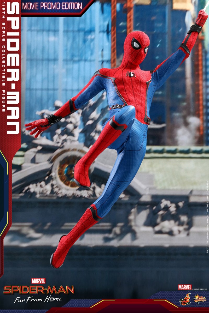 Hot Toys - SMFFH - Spider-Man (Movie Promo Edition) collectible figure_PR3.jpg Hot Toys - SMFFH - Spider-Man (Movie Promo Edition) collectible figure_PR3.jpg