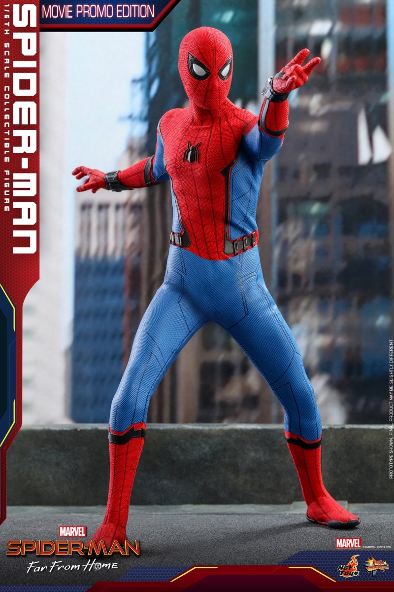 Hot Toys - SMFFH - Spider-Man (Movie Promo Edition) collectible figure_PR5.jpg Hot Toys - SMFFH - Spider-Man (Movie Promo Edition) collectible figure_PR5.jpg