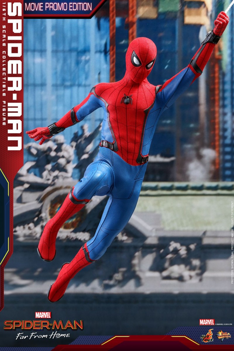 Hot Toys - SMFFH - Spider-Man (Movie Promo Edition) collectible figure_PR4.jpg Hot Toys - SMFFH - Spider-Man (Movie Promo Edition) collectible figure_PR4.jpg