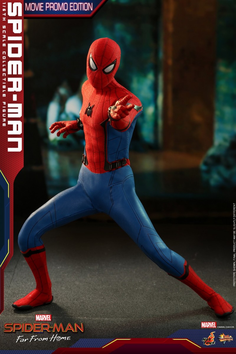 Hot Toys - SMFFH - Spider-Man (Movie Promo Edition) collectible figure_PR6.jpg Hot Toys - SMFFH - Spider-Man (Movie Promo Edition) collectible figure_PR6.jpg