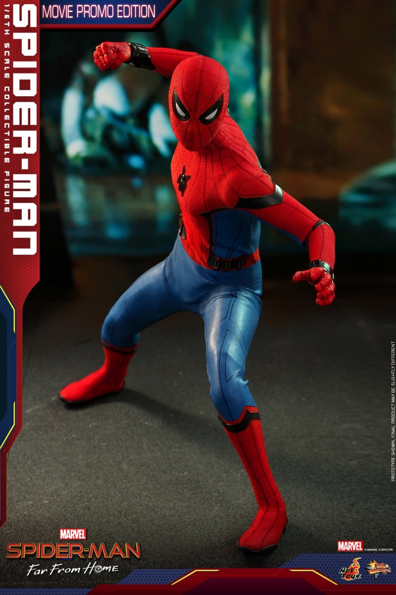 Hot Toys - SMFFH - Spider-Man (Movie Promo Edition) collectible figure_PR7.jpg Hot Toys - SMFFH - Spider-Man (Movie Promo Edition) collectible figure_PR7.jpg