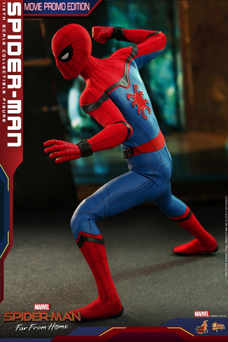 Hot Toys - SMFFH - Spider-Man (Movie Promo Edition) collectible figure_PR8.jpg Hot Toys - SMFFH - Spider-Man (Movie Promo Edition) collectible figure_PR8.jpg