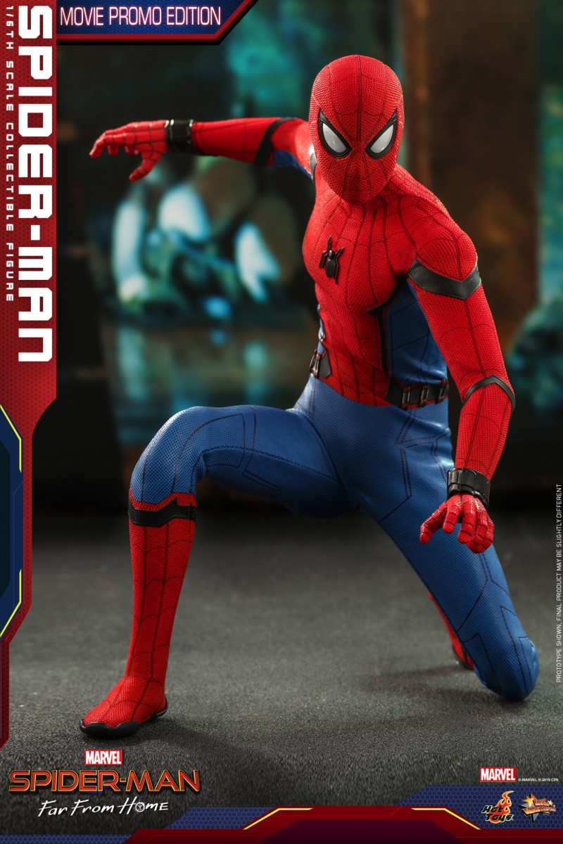 Hot Toys - SMFFH - Spider-Man (Movie Promo Edition) collectible figure_PR9.jpg Hot Toys - SMFFH - Spider-Man (Movie Promo Edition) collectible figure_PR9.jpg