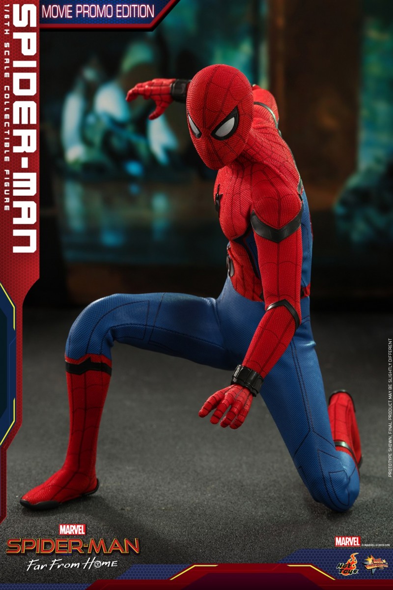 Hot Toys - SMFFH - Spider-Man (Movie Promo Edition) collectible figure_PR10.jpg Hot Toys - SMFFH - Spider-Man (Movie Promo Edition) collectible figure_PR10.jpg
