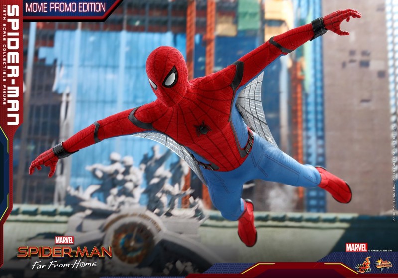 Hot Toys - SMFFH - Spider-Man (Movie Promo Edition) collectible figure_PR11.jpg Hot Toys - SMFFH - Spider-Man (Movie Promo Edition) collectible figure_PR11.jpg