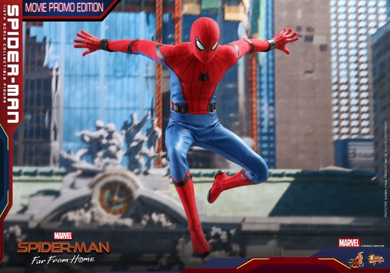 Hot Toys - SMFFH - Spider-Man (Movie Promo Edition) collectible figure_PR12.jpg Hot Toys - SMFFH - Spider-Man (Movie Promo Edition) collectible figure_PR12.jpg