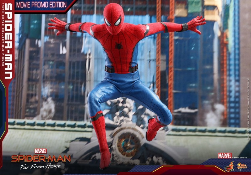 Hot Toys - SMFFH - Spider-Man (Movie Promo Edition) collectible figure_PR13.jpg Hot Toys - SMFFH - Spider-Man (Movie Promo Edition) collectible figure_PR13.jpg