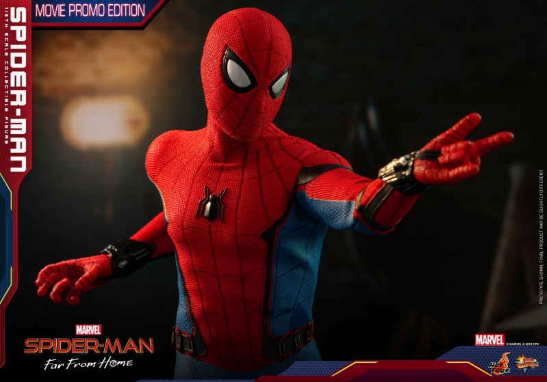 Hot Toys - SMFFH - Spider-Man (Movie Promo Edition) collectible figure_PR16.jpg Hot Toys - SMFFH - Spider-Man (Movie Promo Edition) collectible figure_PR16.jpg