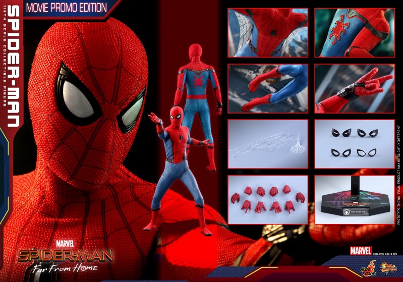 Hot Toys - SMFFH - Spider-Man (Movie Promo Edition) collectible figure_PR17.jpg Hot Toys - SMFFH - Spider-Man (Movie Promo Edition) collectible figure_PR17.jpg