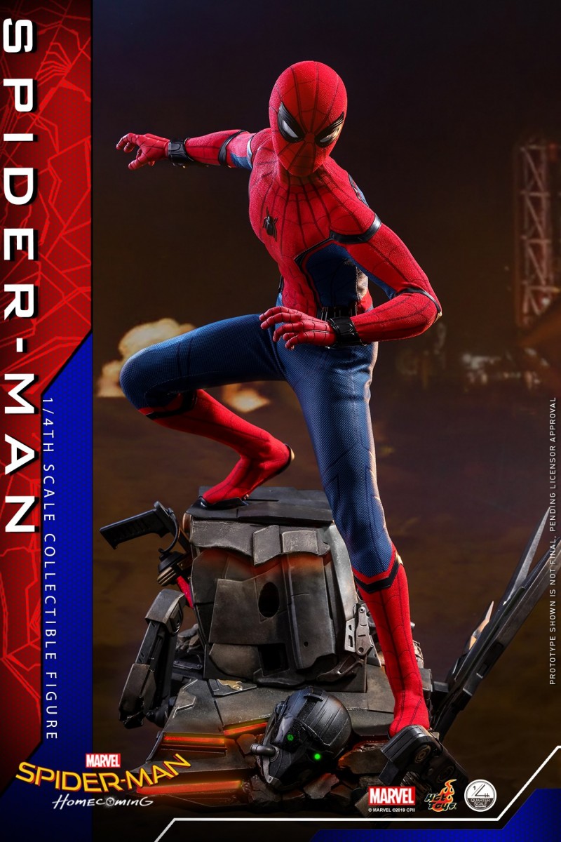 Hot Toys - SMHC - 1-4 Spider-Man collectible figure_PR2.jpg