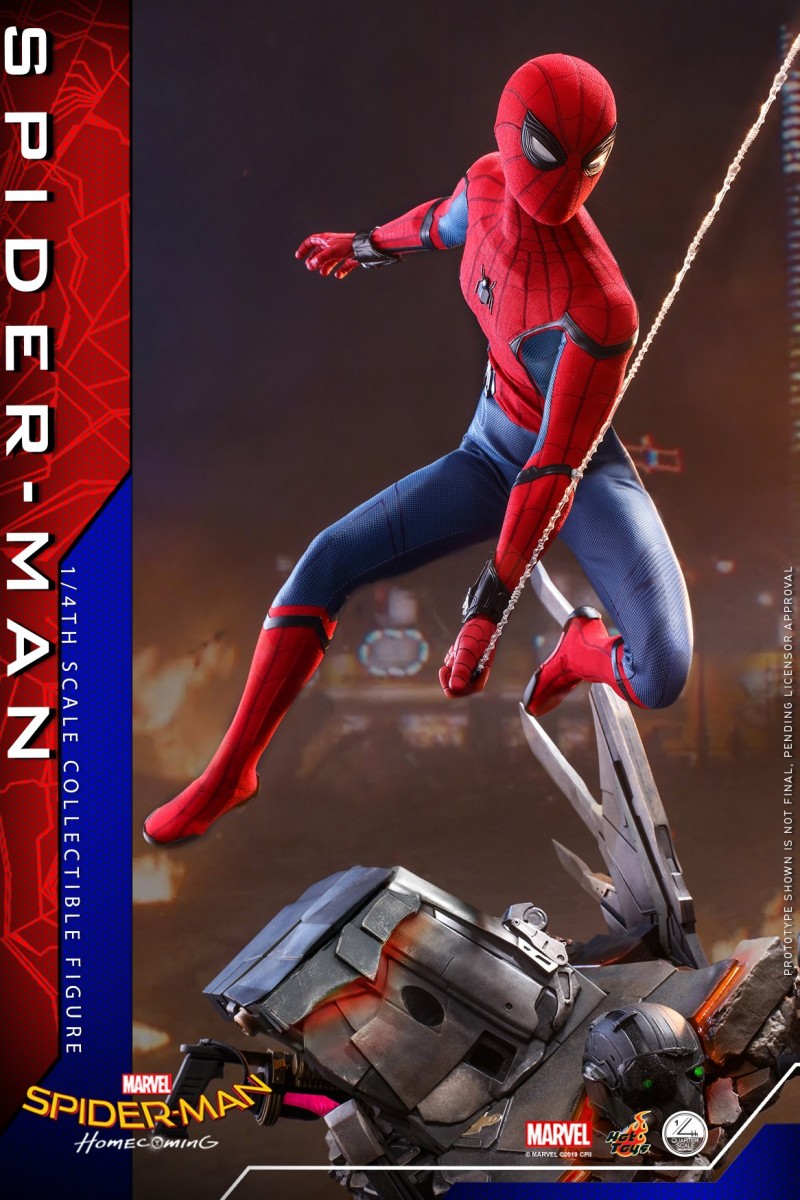 Hot Toys - SMHC - 1-4 Spider-Man collectible figure_PR1.jpg