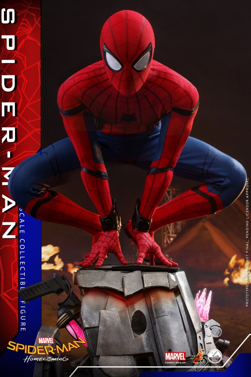 Hot Toys - SMHC - 1-4 Spider-Man collectible figure_PR4.jpg