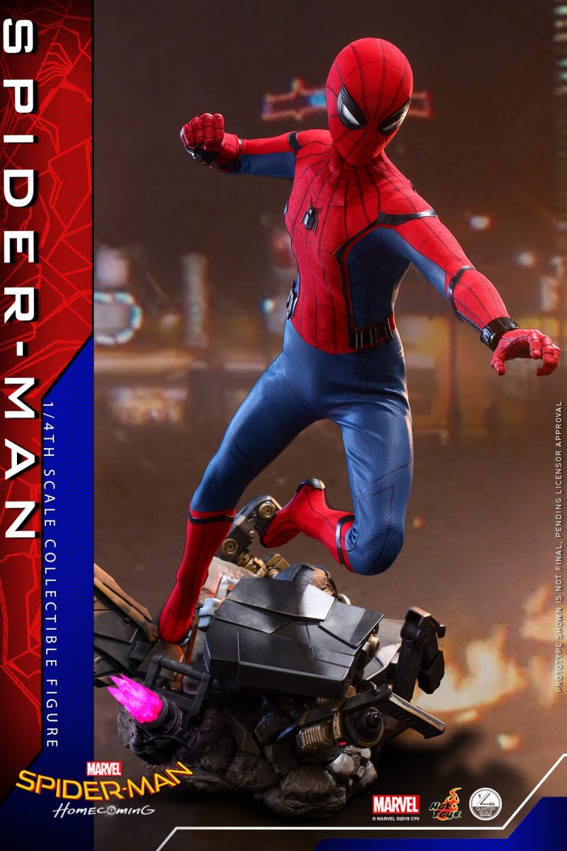 Hot Toys - SMHC - 1-4 Spider-Man collectible figure_PR3.jpg