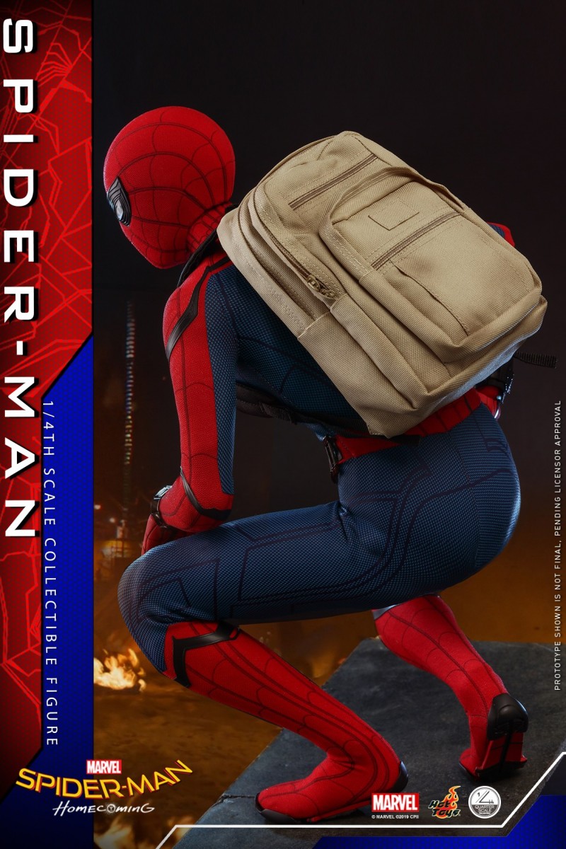Hot Toys - SMHC - 1-4 Spider-Man collectible figure_PR6.jpg
