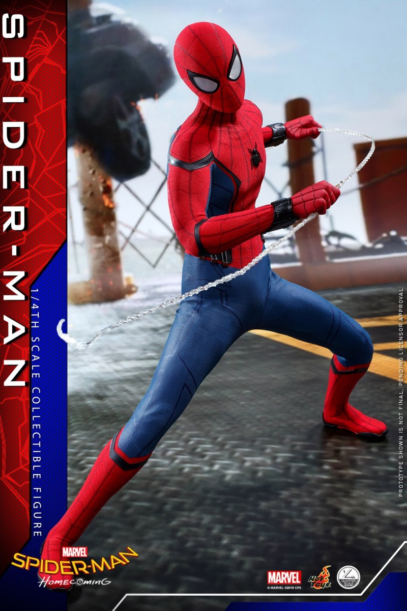 Hot Toys - SMHC - 1-4 Spider-Man collectible figure_PR7.jpg