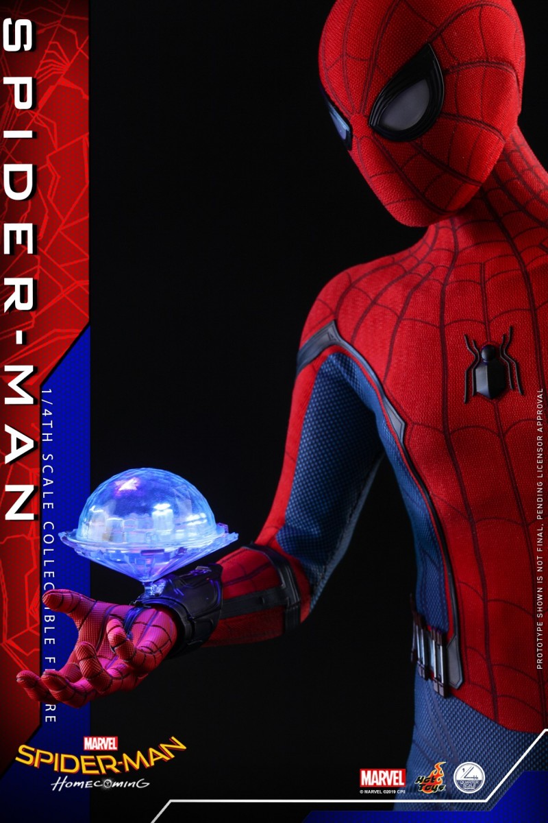 Hot Toys - SMHC - 1-4 Spider-Man collectible figure_PR8.jpg