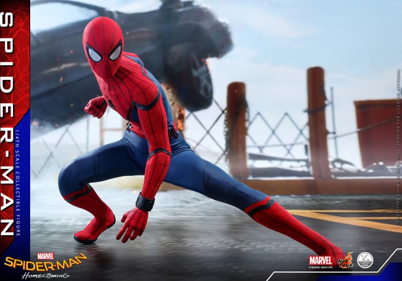 Hot Toys - SMHC - 1-4 Spider-Man collectible figure_PR11.jpg