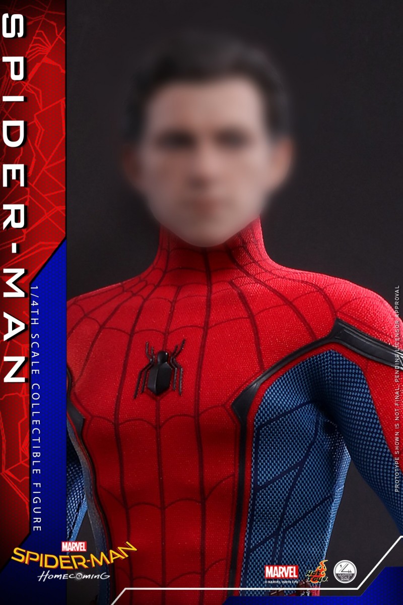 Hot Toys - SMHC - 1-4 Spider-Man collectible figure_PR9.jpg