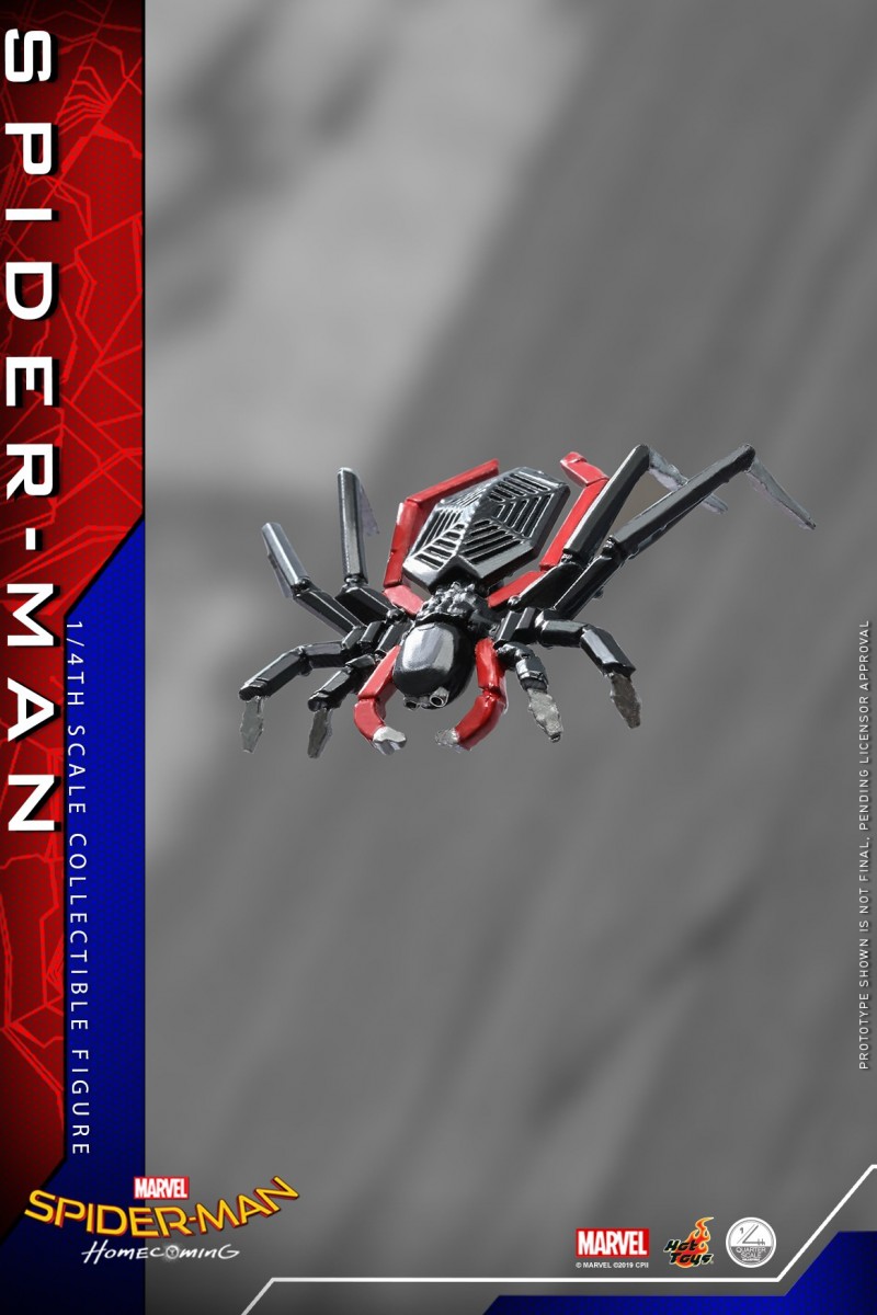 Hot Toys - SMHC - 1-4 Spider-Man collectible figure_PR13.jpg