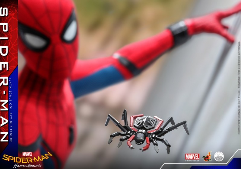 Hot Toys - SMHC - 1-4 Spider-Man collectible figure_PR12.jpg