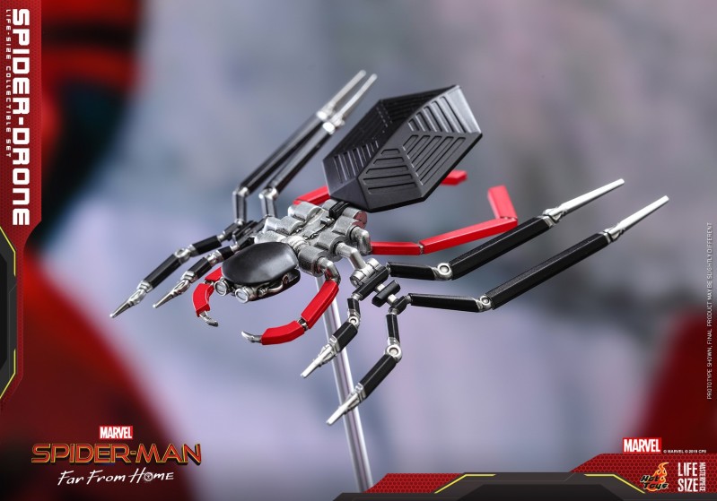 Hot Toys - Spider-man Far From Home - Spider Drone Life-size Collectible_PR6.jpg