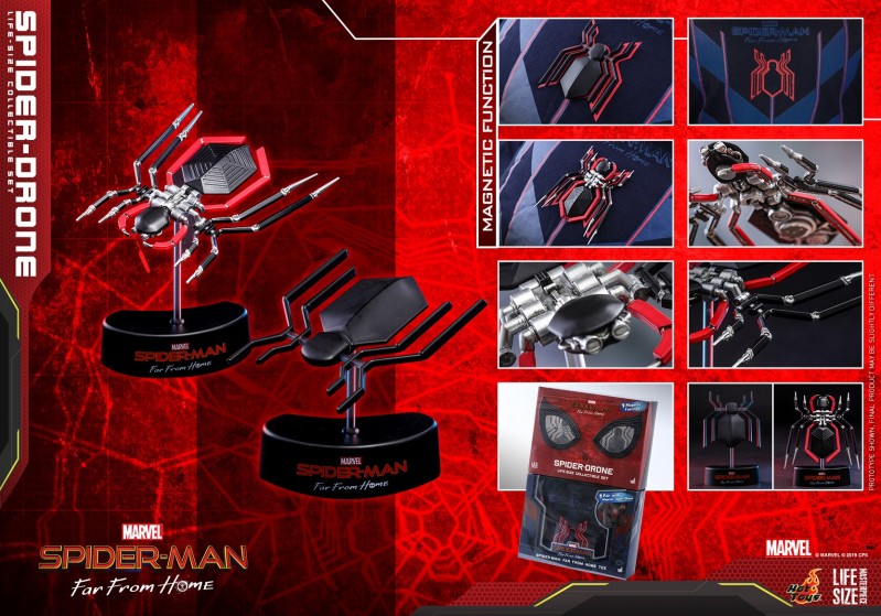 Hot Toys - Spider-man Far From Home - Spider Drone Life-size Collectible_PR12.jpg