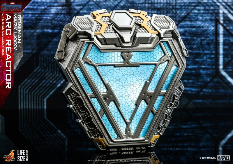 Hot Toys - Avengers Endgame Iron Man Mark LXXXV Arc Reactor Life-Size Collectible_PR5.jpg