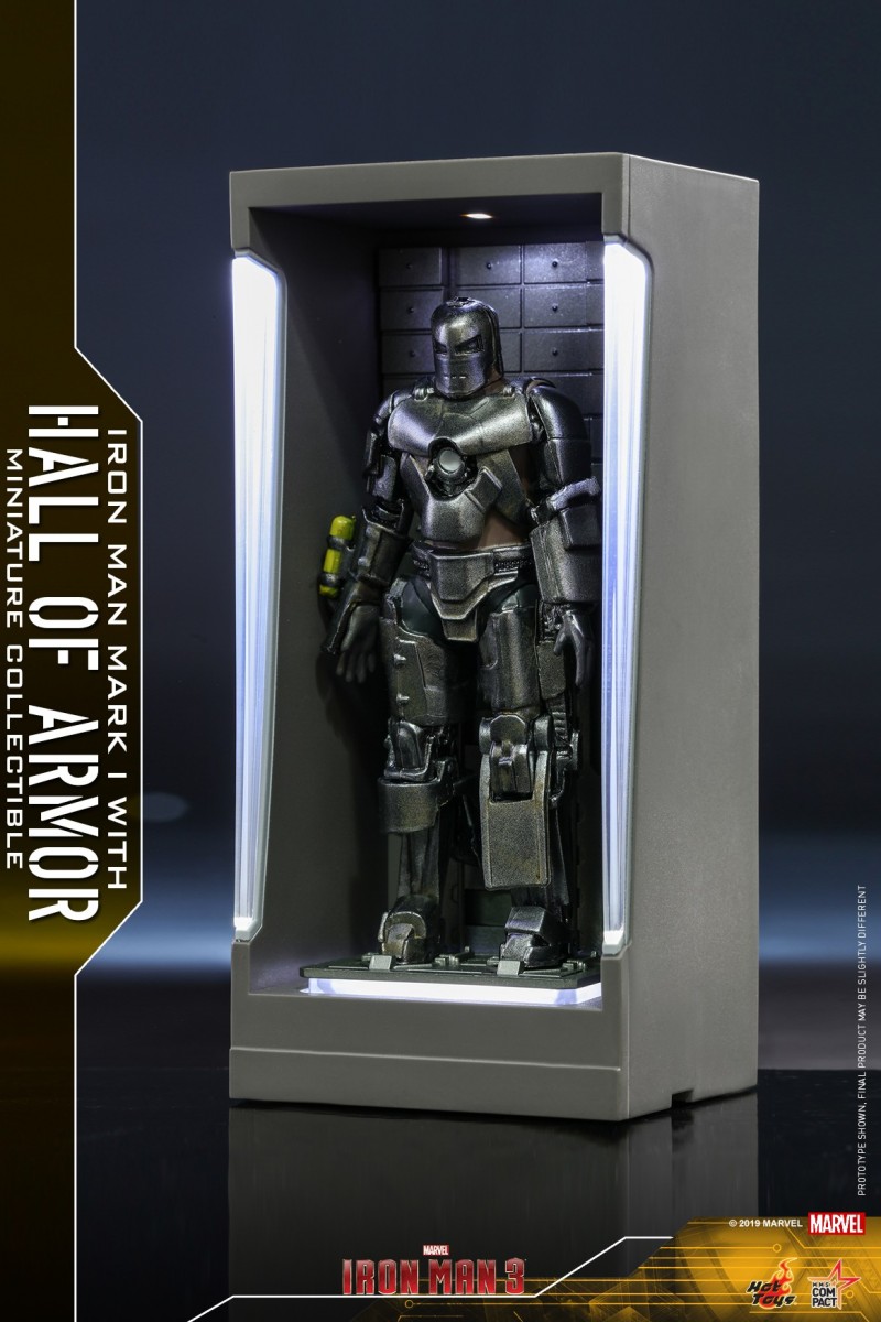 Hot Toys - Iron Man 3 - Iron Man Hall of Armor Miniature Collectible Set - PR6.jpg