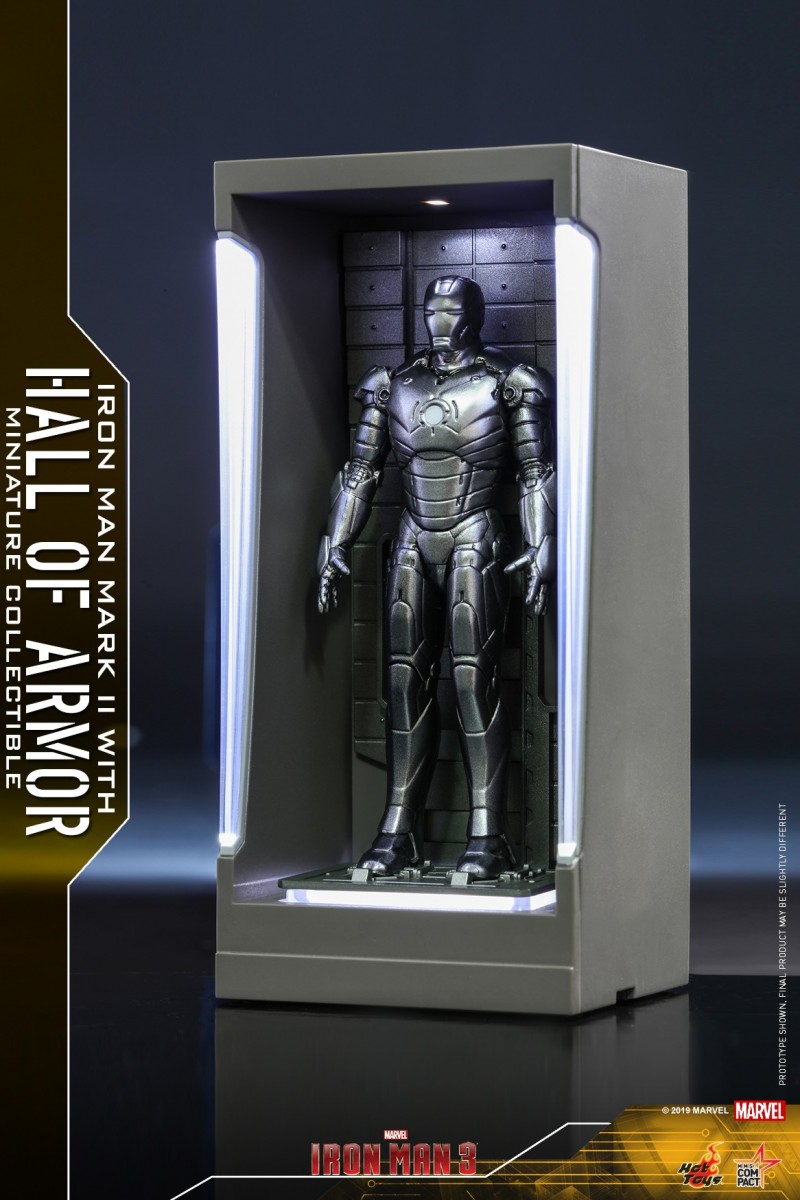 Hot Toys - Iron Man 3 - Iron Man Hall of Armor Miniature Collectible Set - PR7.jpg