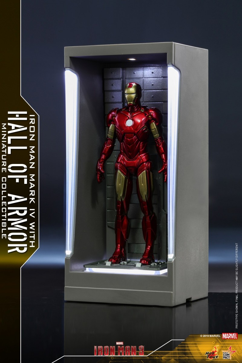 Hot Toys - Iron Man 3 - Iron Man Hall of Armor Miniature Collectible Set - PR9.jpg