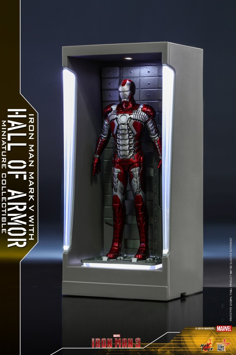 Hot Toys - Iron Man 3 - Iron Man Hall of Armor Miniature Collectible Set - PR10.jpg