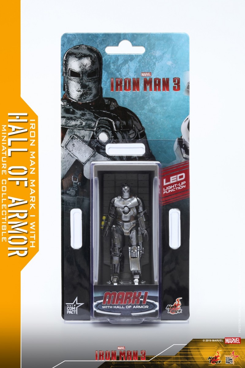 Hot Toys - Iron Man 3 - Iron Man Hall of Armor Miniature Collectible Set - PR13.jpg