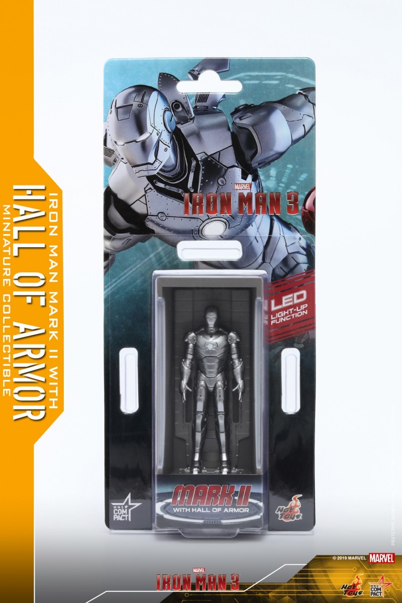 Hot Toys - Iron Man 3 - Iron Man Hall of Armor Miniature Collectible Set - PR14.jpg