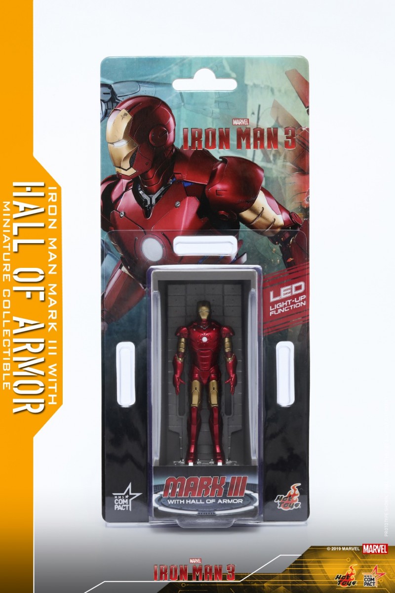 Hot Toys - Iron Man 3 - Iron Man Hall of Armor Miniature Collectible Set - PR15.jpg